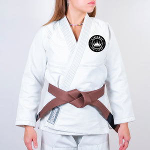 Kingsway Jiu-Jitsu Academy Women's Gi - White #999 B