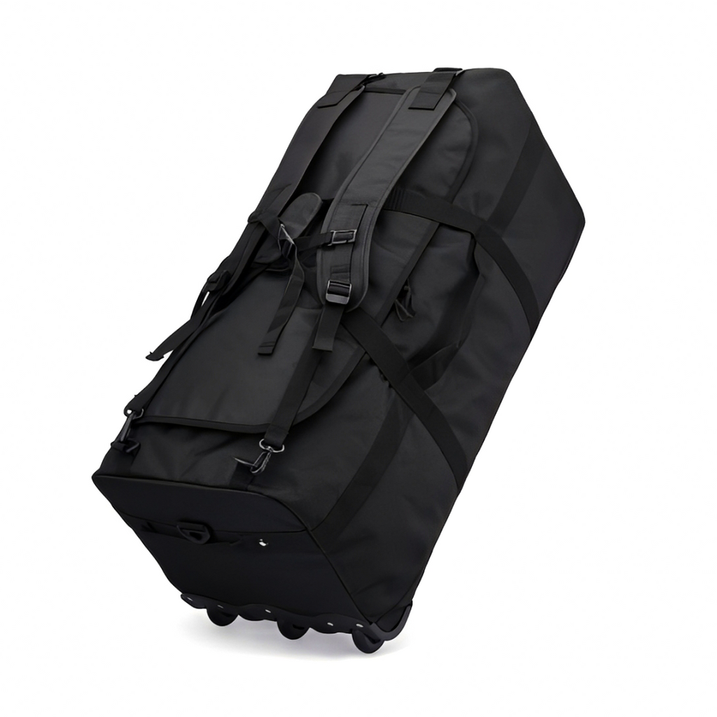 Rocket City Revolution BJJ Giant Rolling Duffel #8274