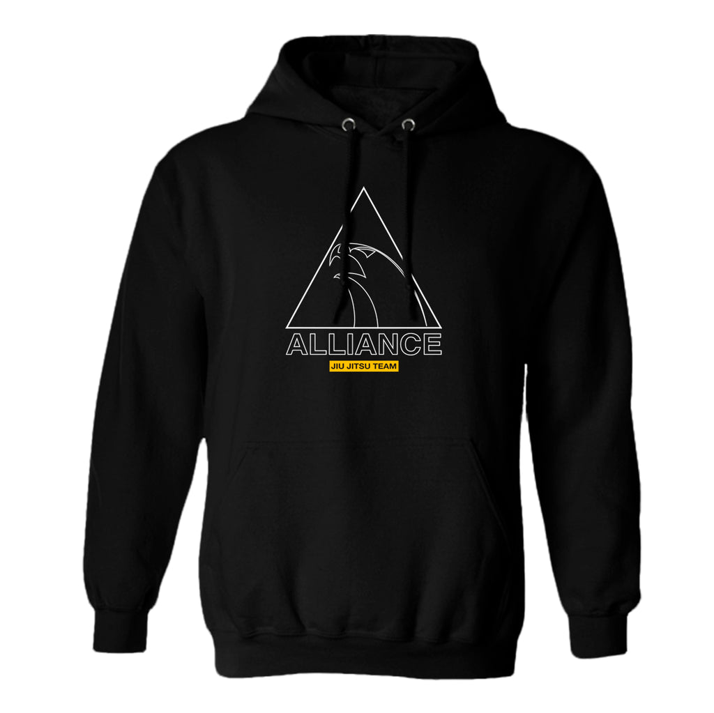 Alliance Team Black Hoodie #ALL004