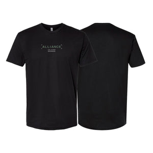 Alliance 1993 Next Level Adult Black Shirt ALL090
