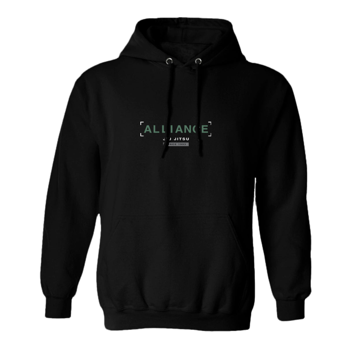 Alliance Jiu-Jitsu 1993 Black Hoodie #ALL005