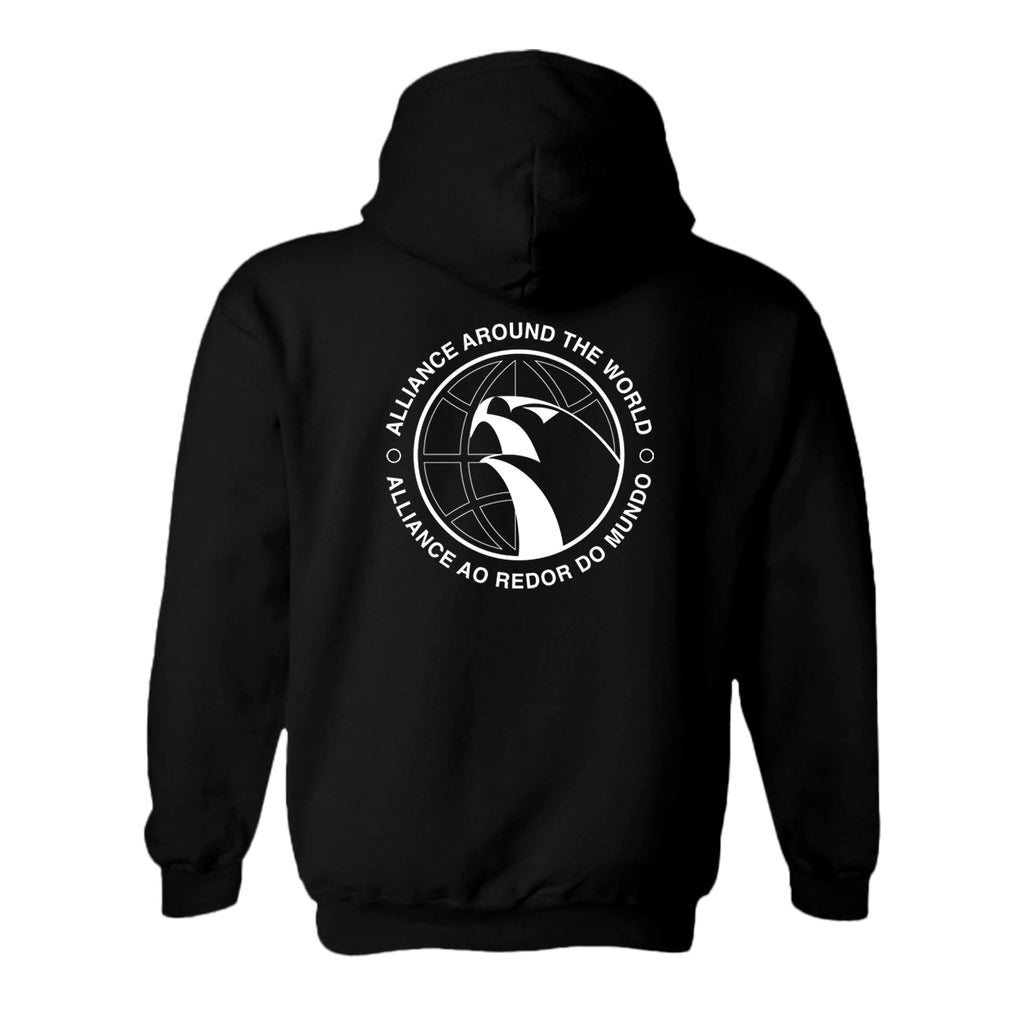 Alliance Around the World Black Hoodie #ALL006