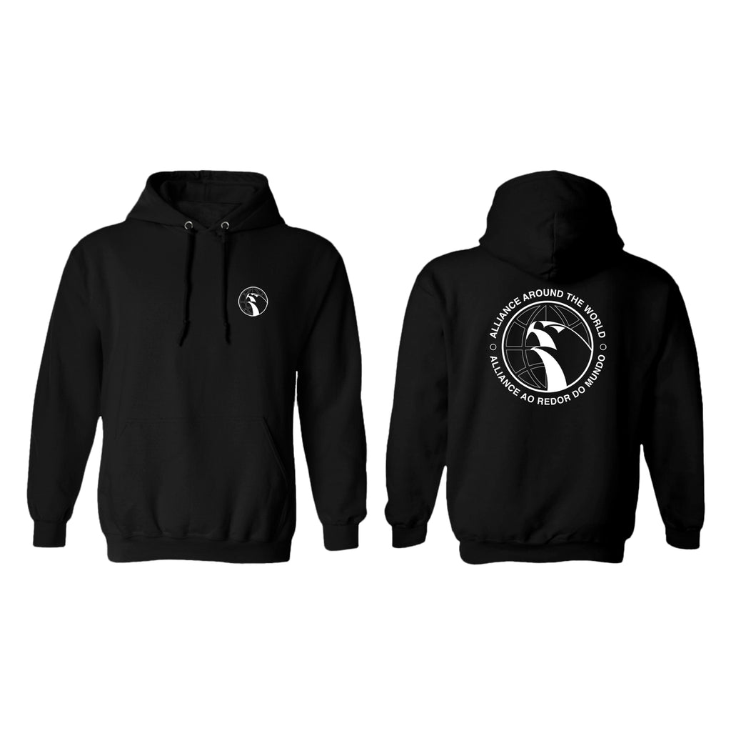 Alliance Around the World Black Hoodie #ALL006