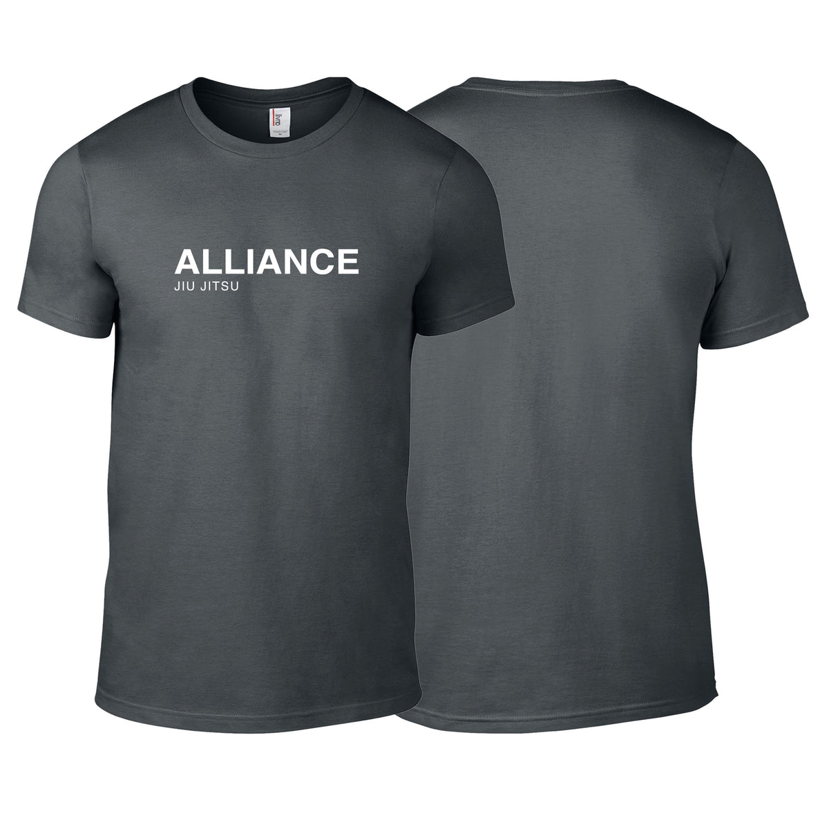 Alliance Jiu-Jitsu Charcoal Shirt #ALL010
