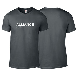 Alliance Jiu-Jitsu Charcoal Shirt #ALL010