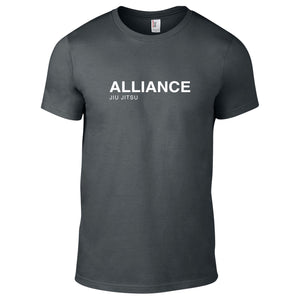 Alliance Jiu-Jitsu Charcoal Shirt #ALL010
