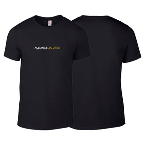 Alliance Jiu-Jitsu Black Shirt #ALL012