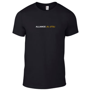 Alliance Jiu-Jitsu Black Shirt #ALL012