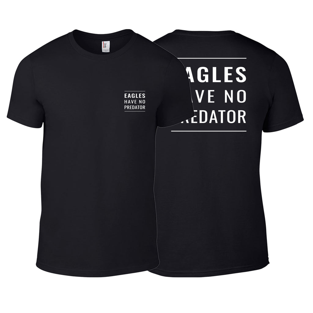 Alliance Eagles Have no Predator Black Shirt #ALL015