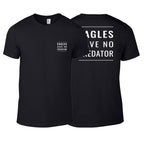 Alliance Eagles Have no Predator Black Shirt #ALL015