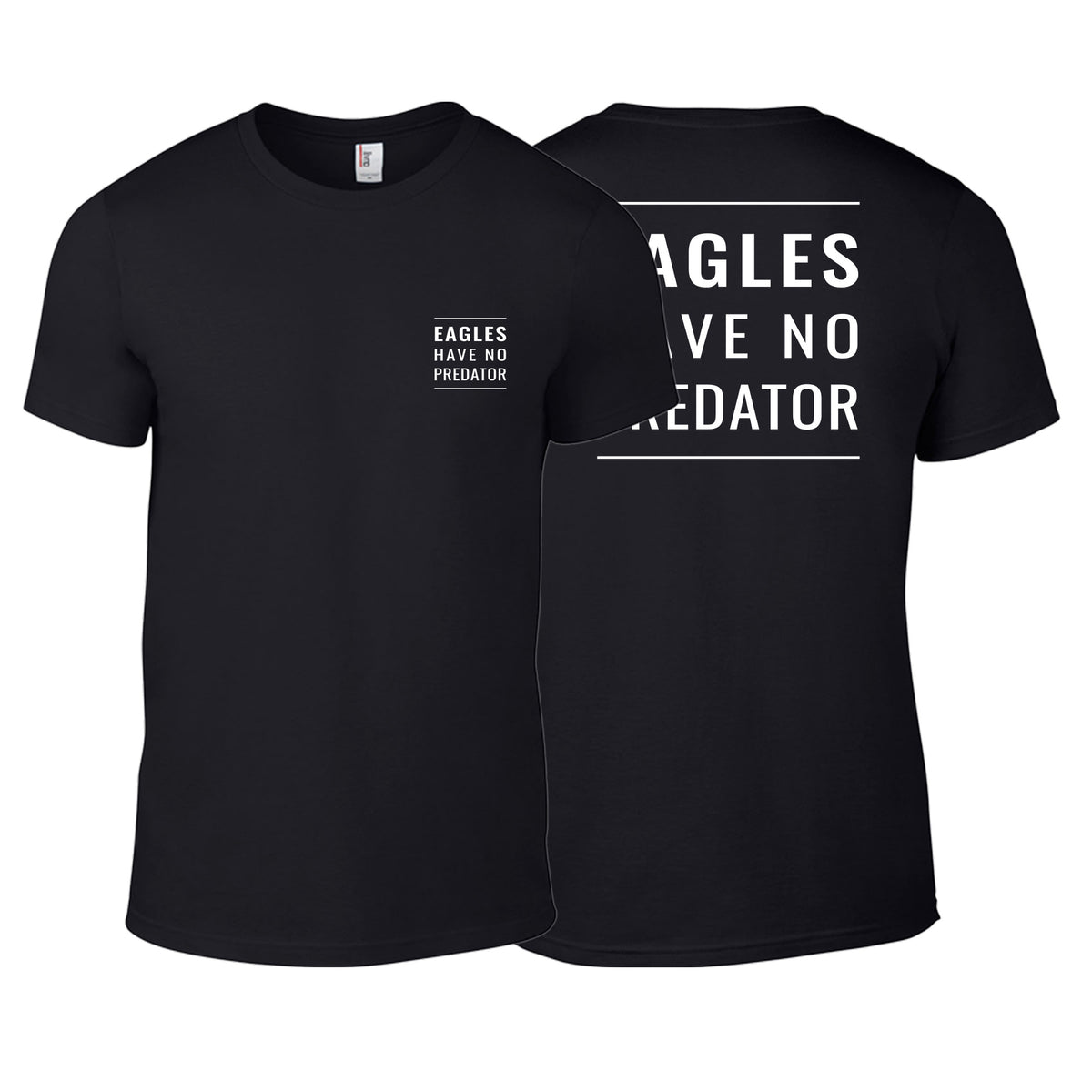 Alliance Eagles Have no Predator Black Shirt #ALL015