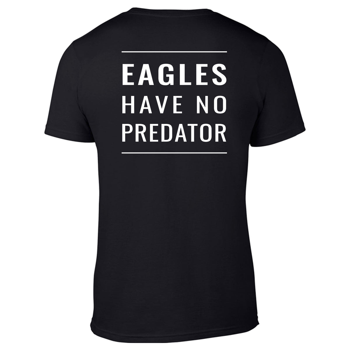 Alliance Eagles Have no Predator Black Shirt #ALL015