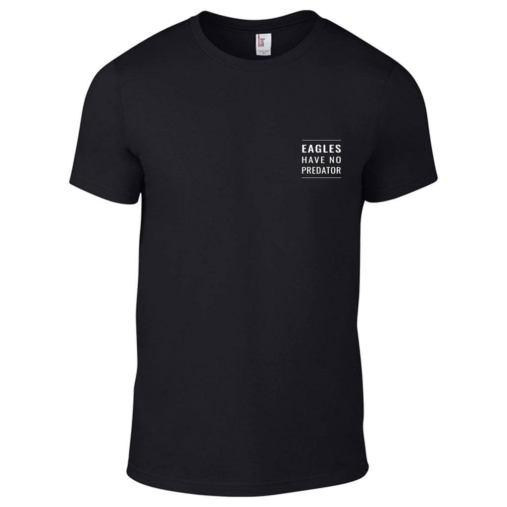 Alliance Eagles Have no Predator Black Shirt #ALL015