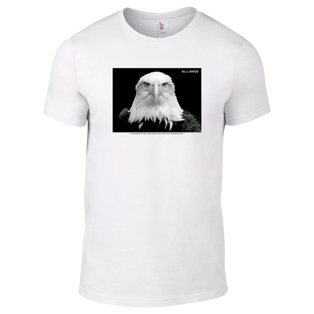 Alliance Coragem White Shirt #ALL016