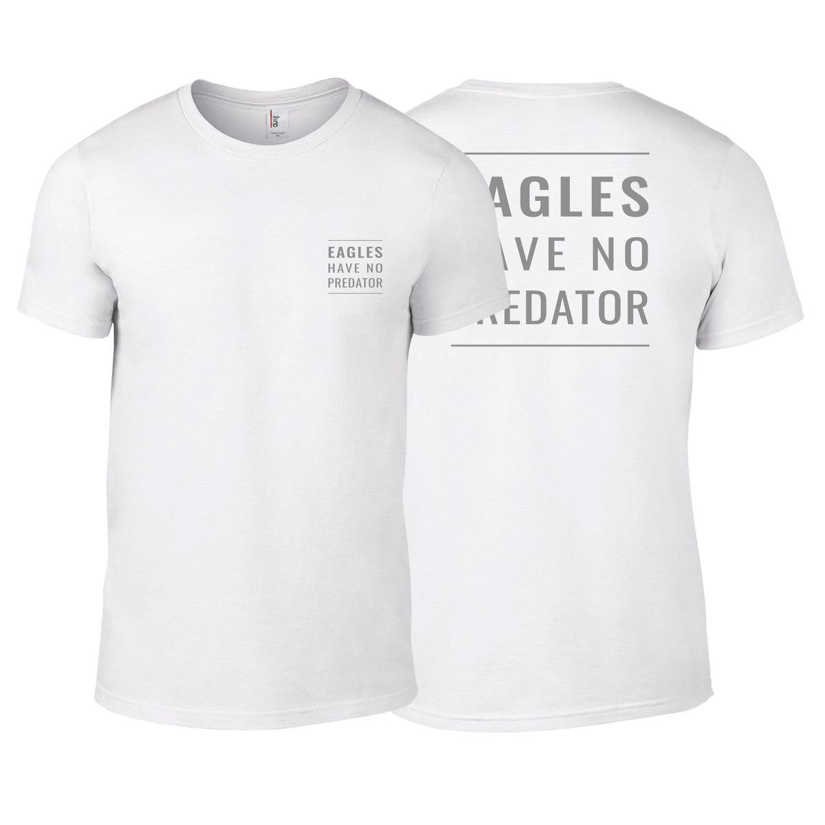 Alliance Eagles Have no Predator White Shirt #ALL017