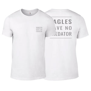 Alliance Eagles Have no Predator White Shirt #ALL017