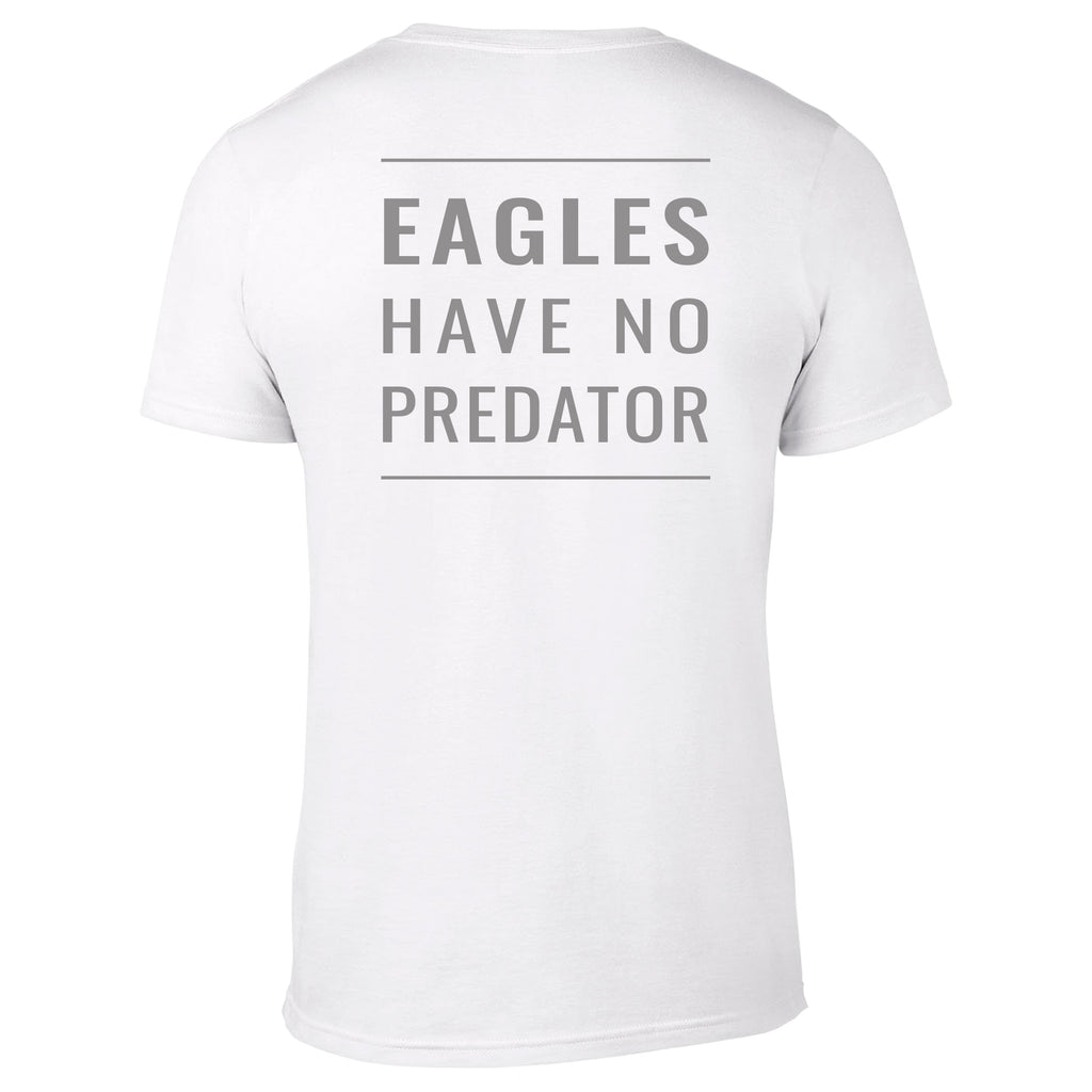Alliance Eagles Have no Predator White Shirt #ALL017