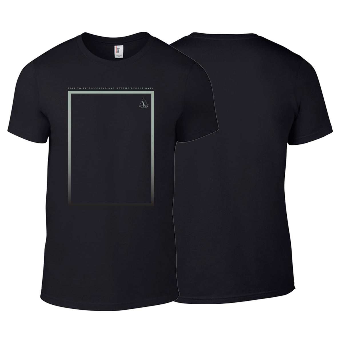 Alliance Risk Black Shirt #ALL018