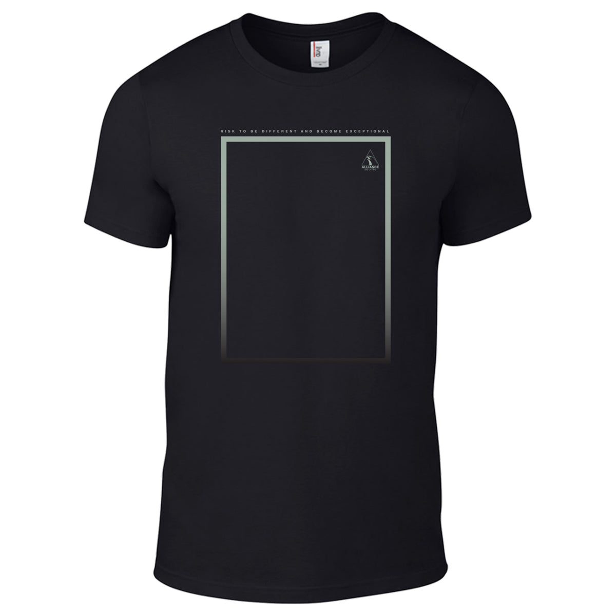 Alliance Risk Black Shirt #ALL018