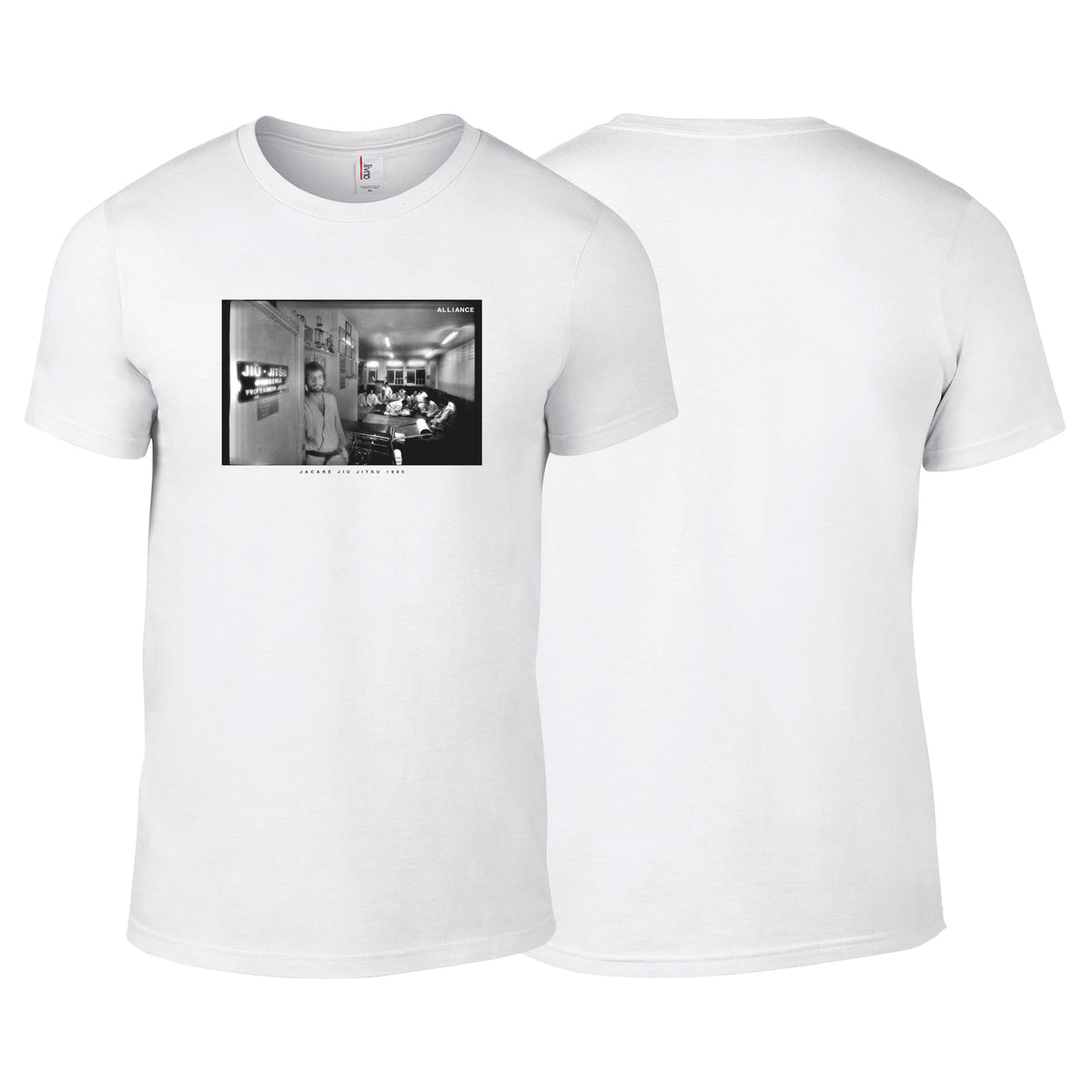Alliance Jacaré White Shirt #ALL022