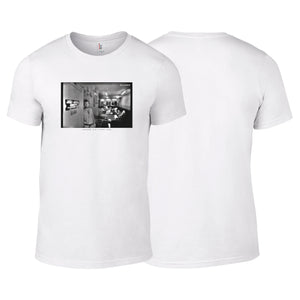 Alliance Jacaré White Shirt #ALL022