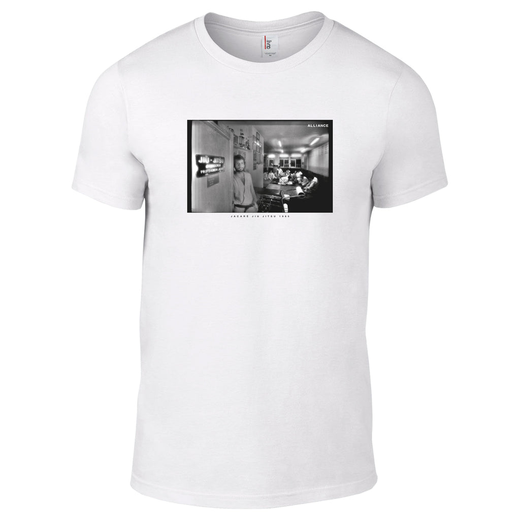 Alliance Jacaré White Shirt #ALL022