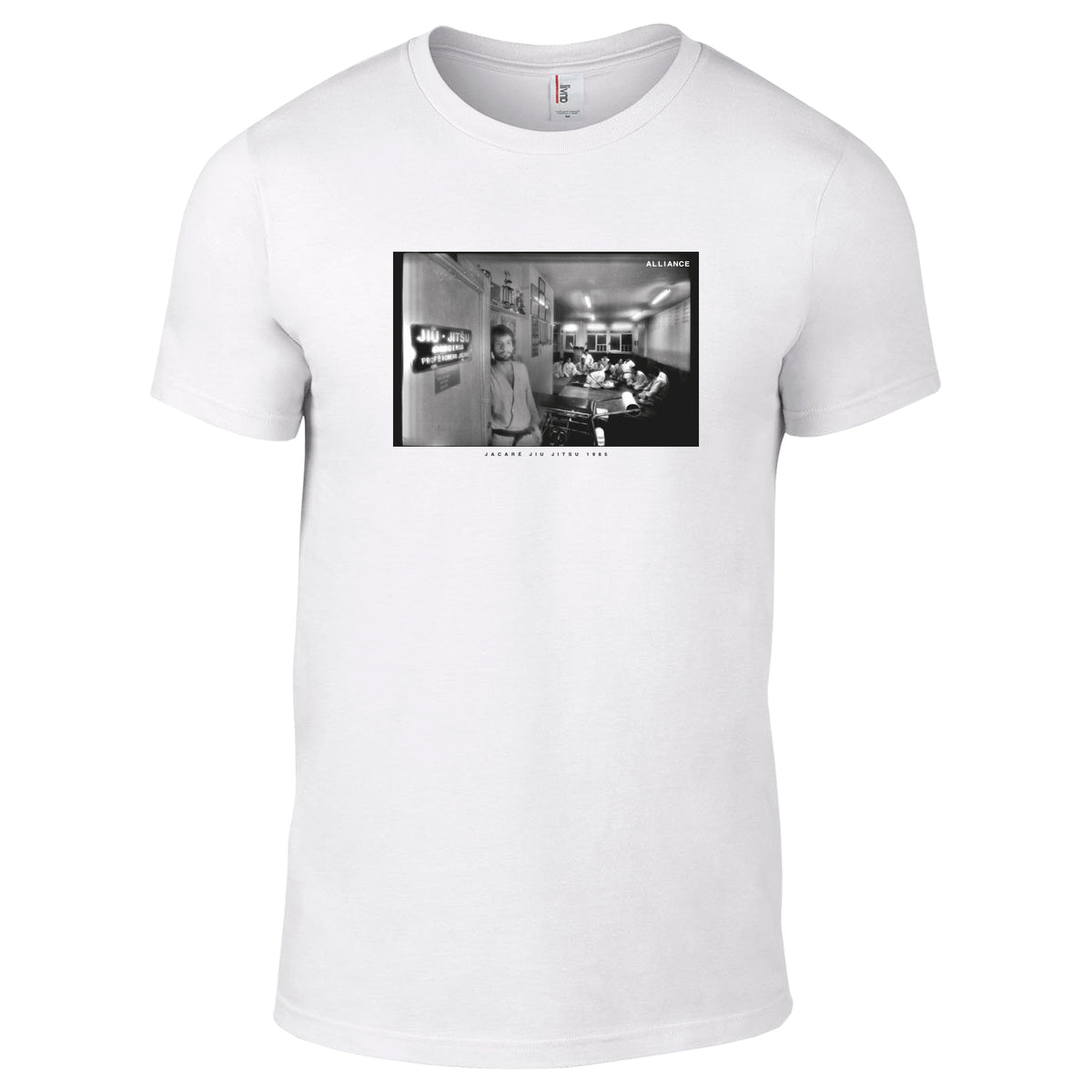 Alliance Jacaré White Shirt #ALL022