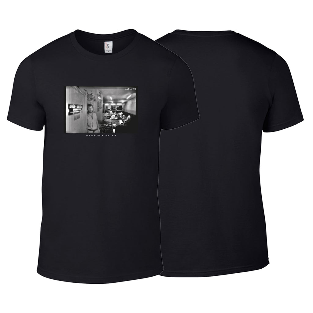 Alliance Jacaré Black Shirt #ALL023