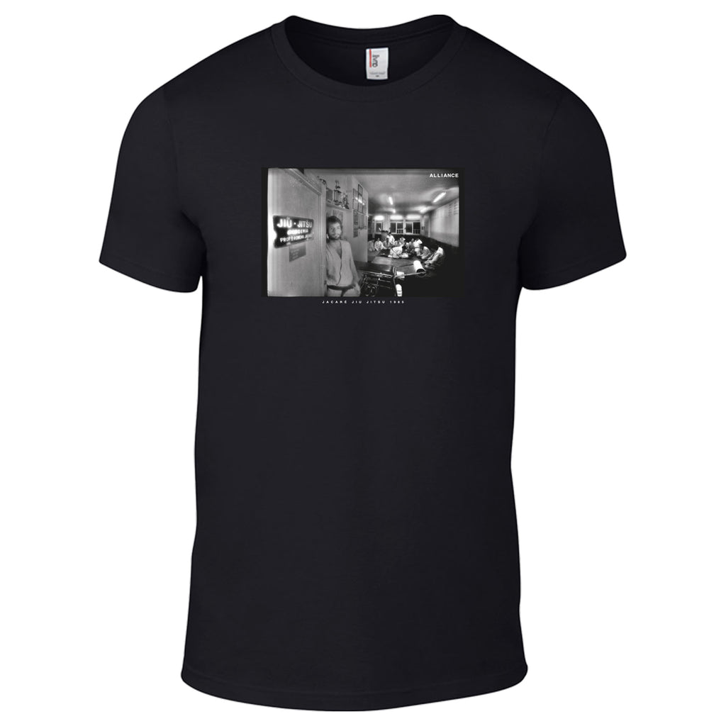 Alliance Jacaré Black Shirt #ALL023