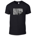 Alliance Jacaré Black Shirt #ALL023