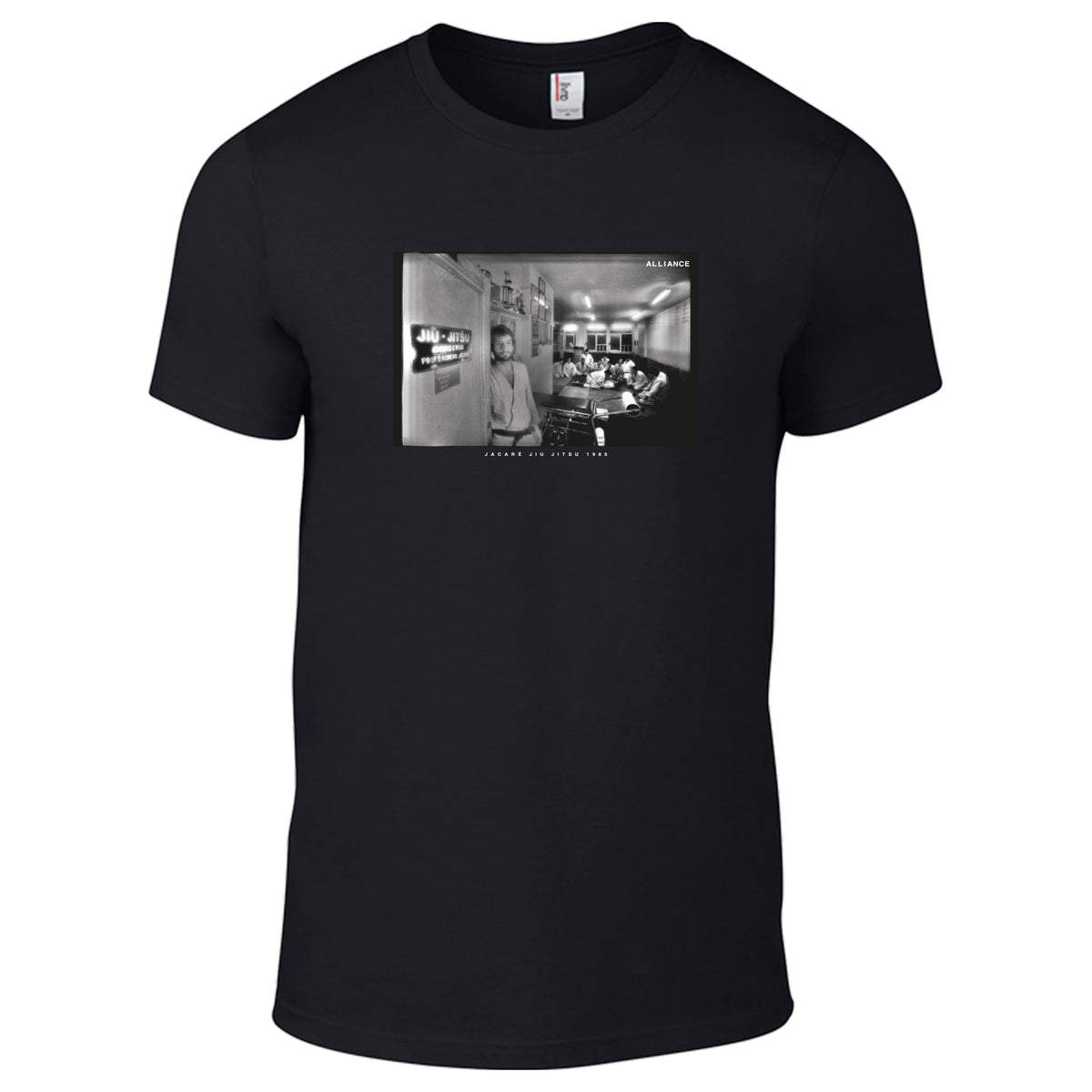 Alliance Jacaré Black Shirt #ALL023