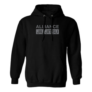 Alliance Black Hoodie - ONLY FOR STAFF ALL041