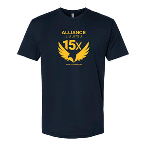 Alliance Next Level Adult Midnight Navy Shirt #ALL043
