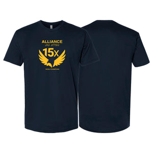 Alliance Next Level Adult Midnight Navy Shirt #ALL043