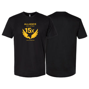 Alliance Next Level Adult Black Shirt #ALL045
