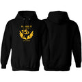 Alliance Black Sweater Hoodie #ALL046