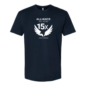 Alliance Next Level Adult Midnight Navy Shirt #ALL047