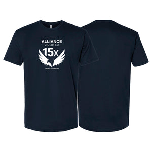 Alliance Next Level Adult Midnight Navy Shirt #ALL047