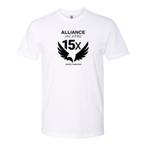 Alliance Next Level Adult White Shirt #ALL048