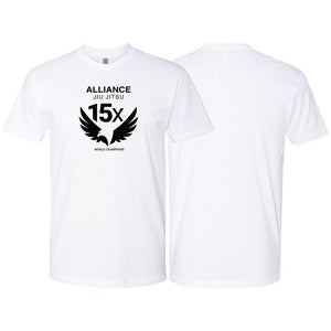 Alliance Next Level Adult White Shirt #ALL048