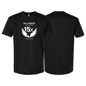 Alliance Next Level Adult Black Shirt #ALL049