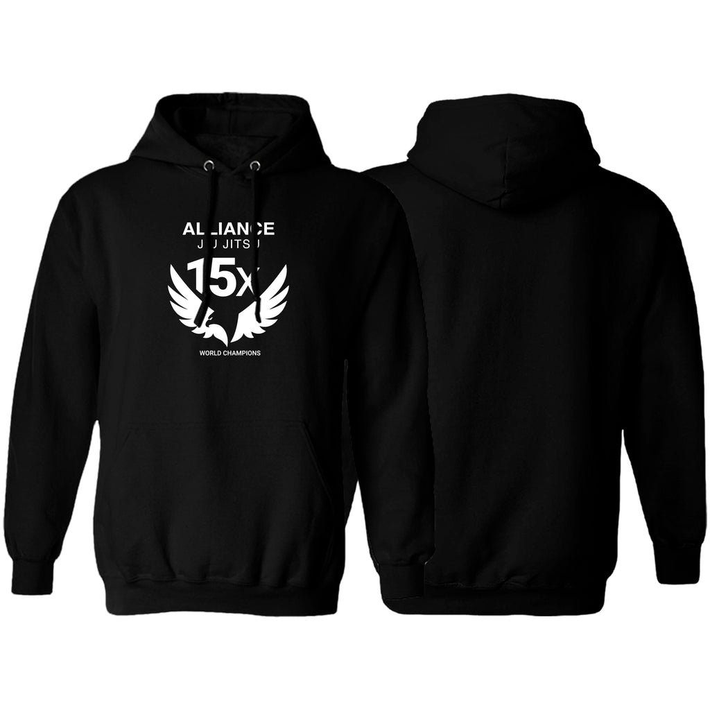 Alliance Black Sweater Hoodie #ALL050