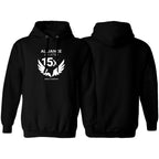 Alliance Black Sweater Hoodie #ALL050