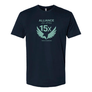 Alliance Next Level Adult Midnight Navy Shirt #ALL052
