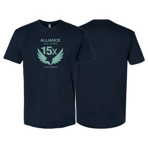 Alliance Next Level Adult Midnight Navy Shirt #ALL052