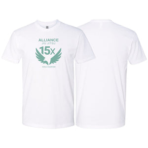 Alliance Next Level Adult White Shirt #ALL053