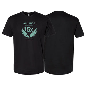 Alliance Next Level Adult Black Shirt #ALL054