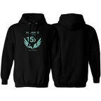 Alliance Black Sweater Hoodie #ALL055
