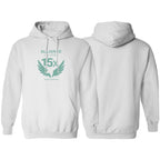Alliance White Sweater Hoodie #ALL056