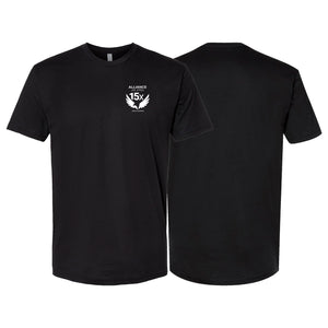 Alliance Next Level Adult Black Shirt #ALL059